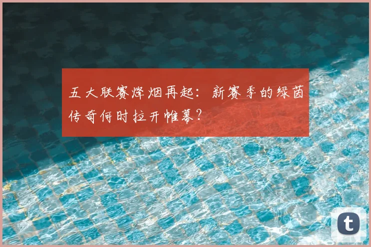 五大联赛烽烟再起:新赛季的绿茵传奇何时拉开帷幕?